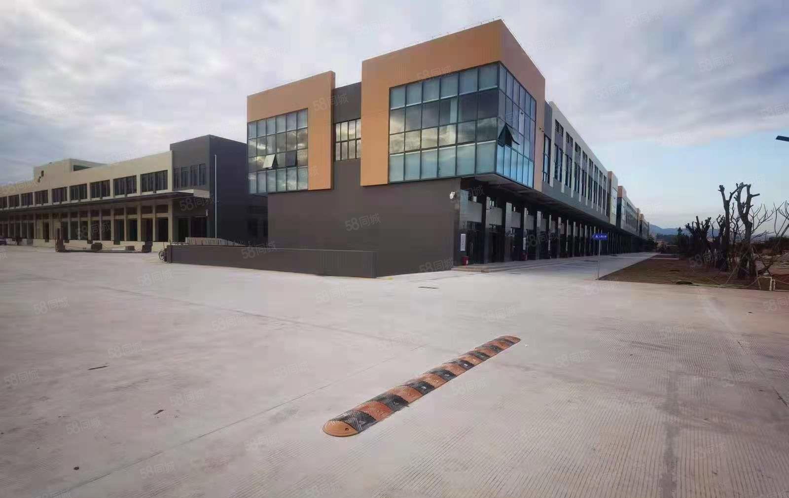 （信）惠城江北全新标准厂房仓库700平起租，可办环评空地大