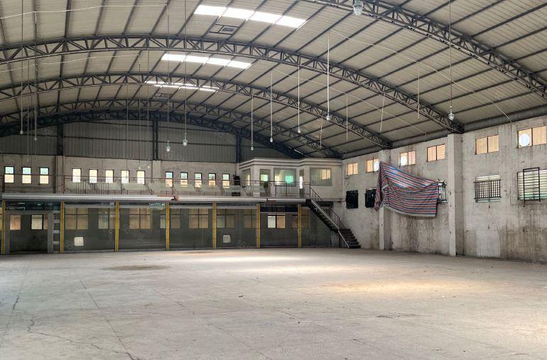 河南岸可做污染喷漆场地，24小时加工生产没问题，550平方