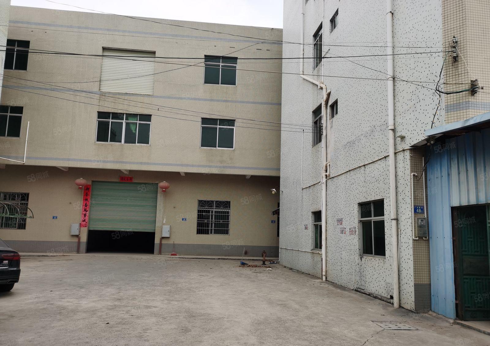 小金口九龙村房东直租独院三层厂房加宿舍2500平米