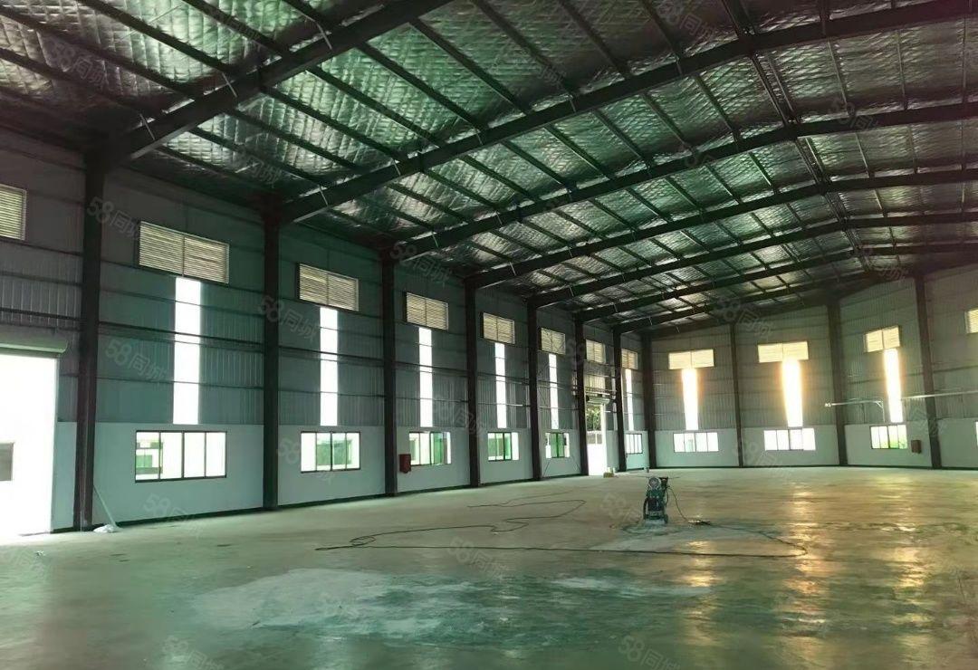 水口红本钢构厂房2600平方出租，另一栋3800平方可分租