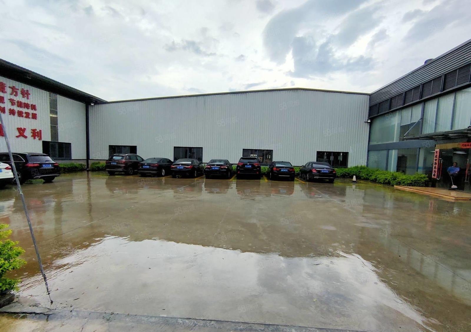 三栋镇独栋3800平红本钢构厂房滴水9米 可分租