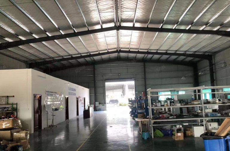 原房东厂房出租单一层1000平方，证件齐全，马安的中心位置！
