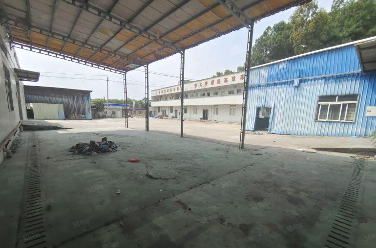 马安镇独门独院原房东占地3600平，厂房2600平低价出租