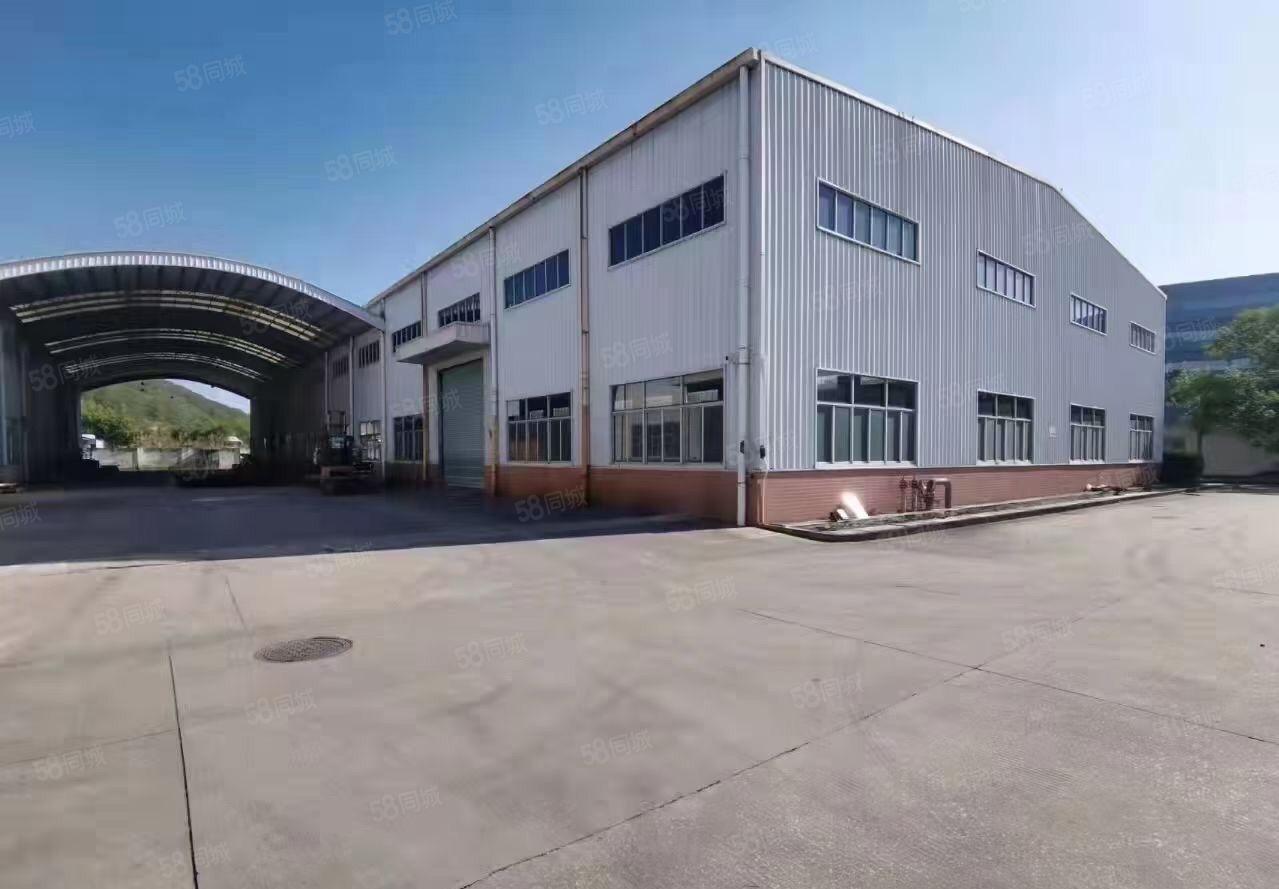 水口2万平钢构厂房招租滴水8米 超大空地可分租