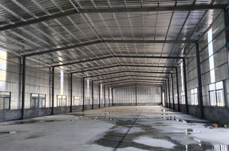 水口镇大道边上原房东单一层钢结构厂房仓库出租滴水9米