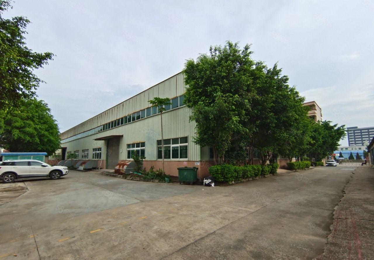 水口东江大型钢构厂房出租