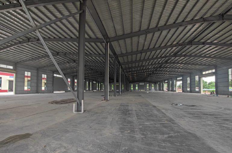 (出租)原房东17块滴水9米钢构厂房仓库出租可办环评可分租