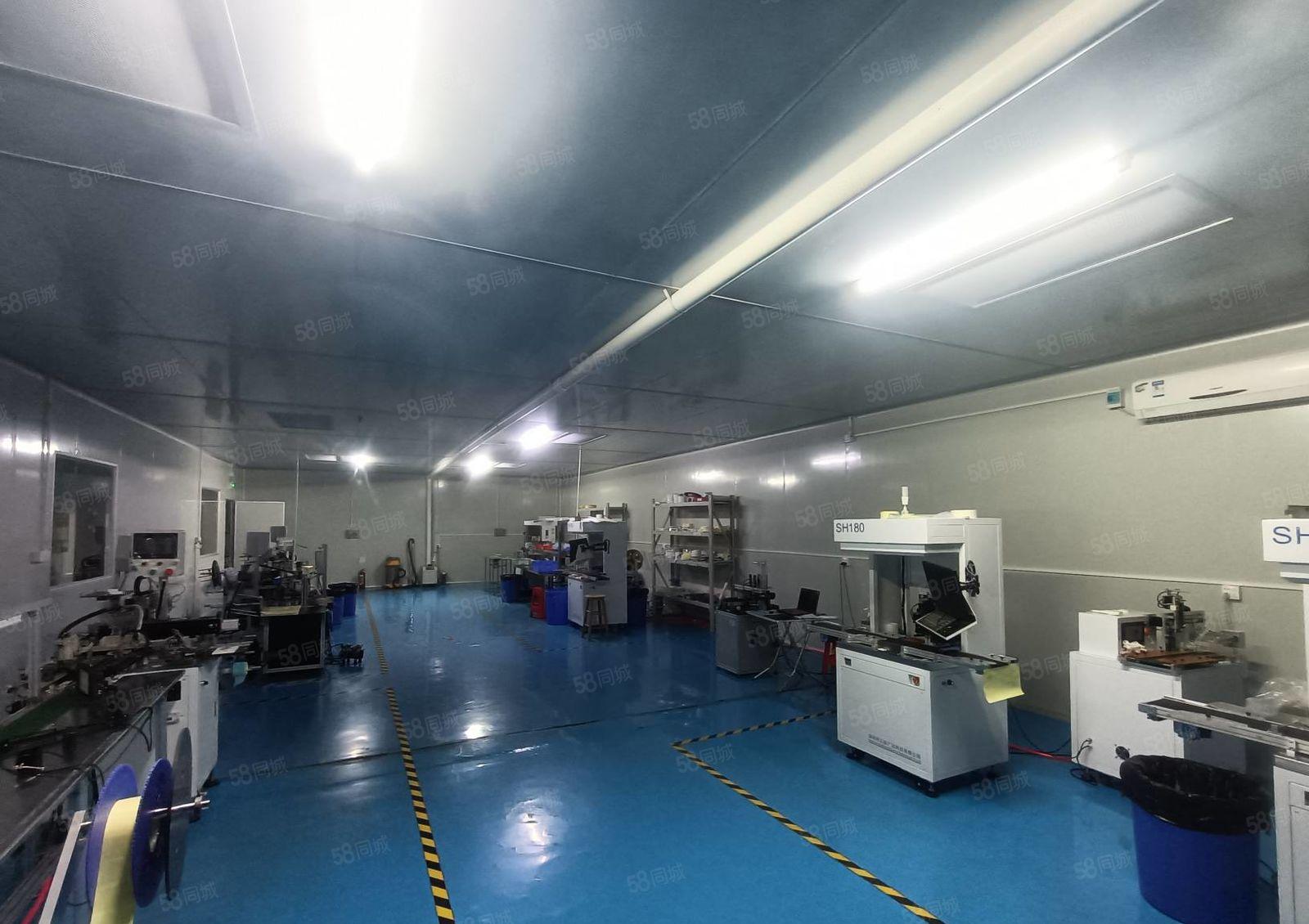 平潭怡发工业区三楼无尘车间1000平方出租，免转让费