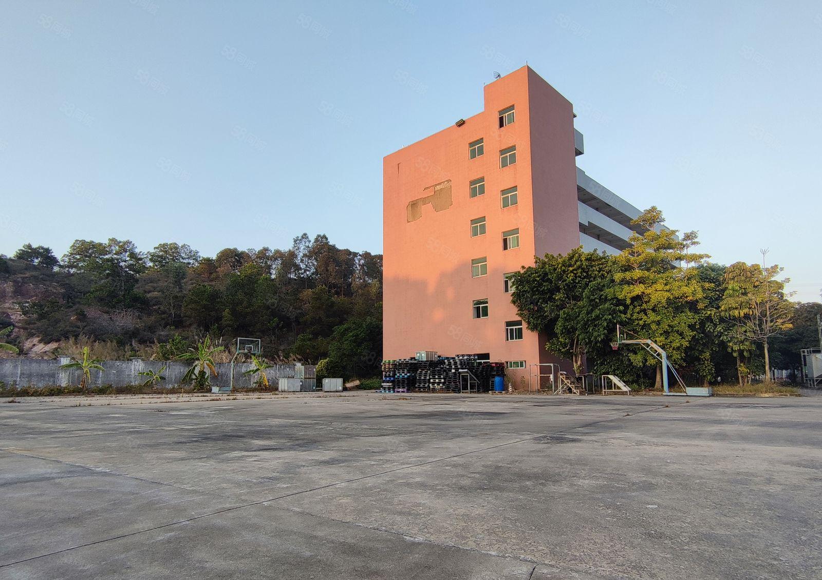 惠城区水口出独门独院单一层2w平滴水9米空地8000平。