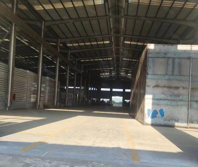 惠城区三栋惠南大道边单一层9米高钢构5300平方出租
