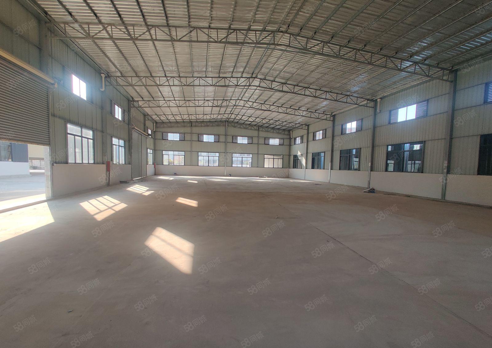 龙丰三环路旁独院钢构4000厂房招租证件齐全交通便利空地大