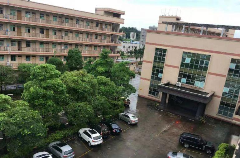 水口独院豪装厂房18800平出租 空地大 现成办公室