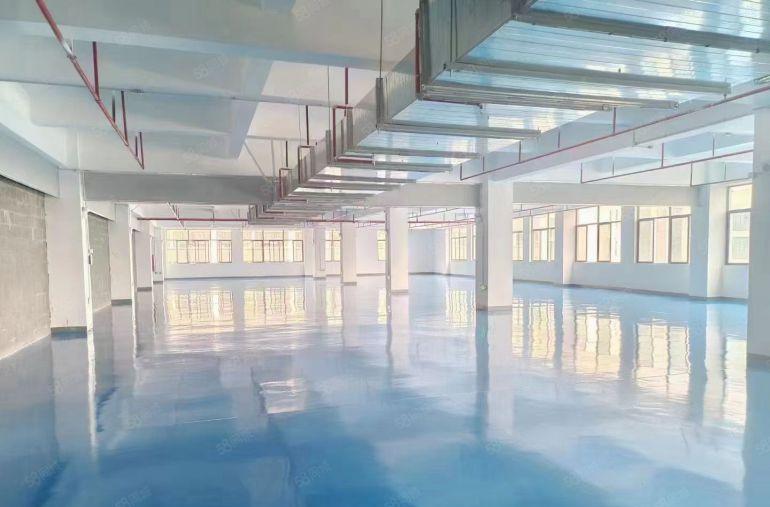 马安工业园厂房低价出租带全新地坪漆10元起租可分5百平方新乐