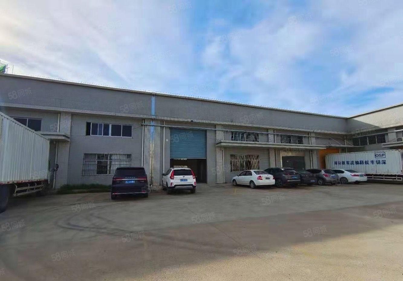 水口龙湖大道边 钢构1150平方招租 高8米