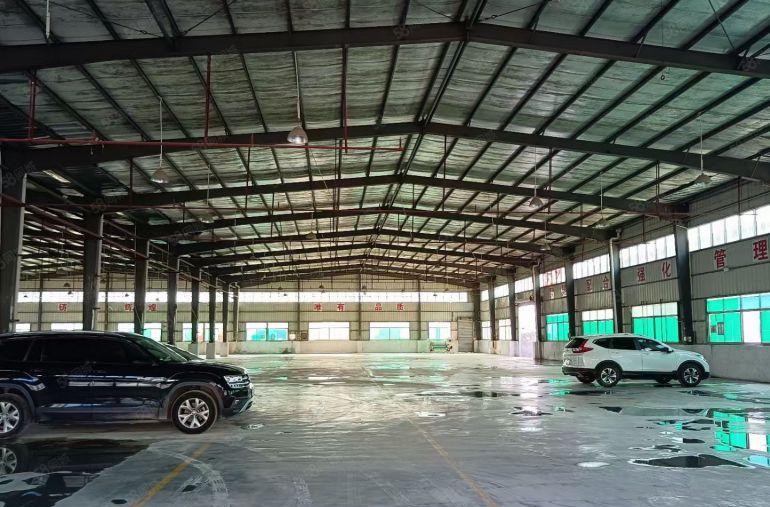 水口龙湖 红本钢构1200,720平方滴水8米 租金15