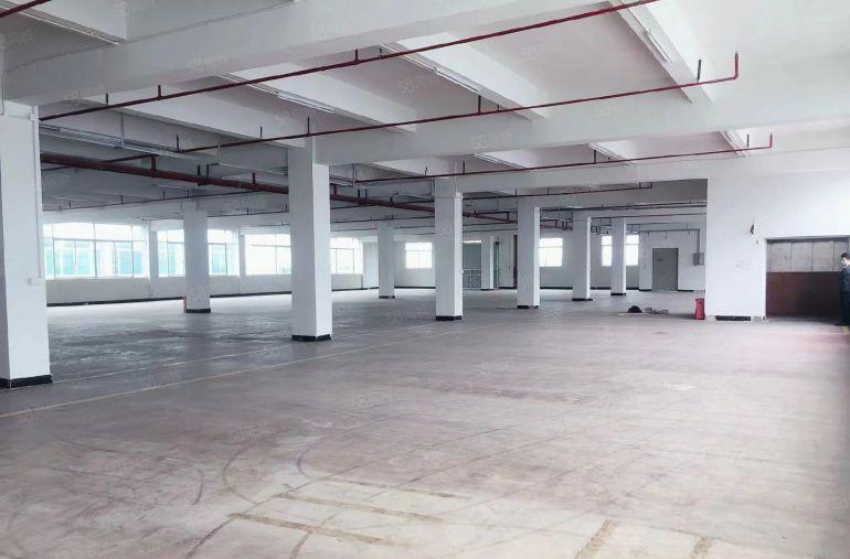 10元！三栋数码园新出一楼二楼2000平标准厂房仓库低价出租