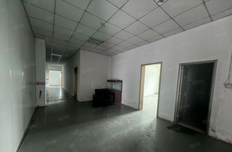 河南岸新空出单层1300平，10元500平起独院租