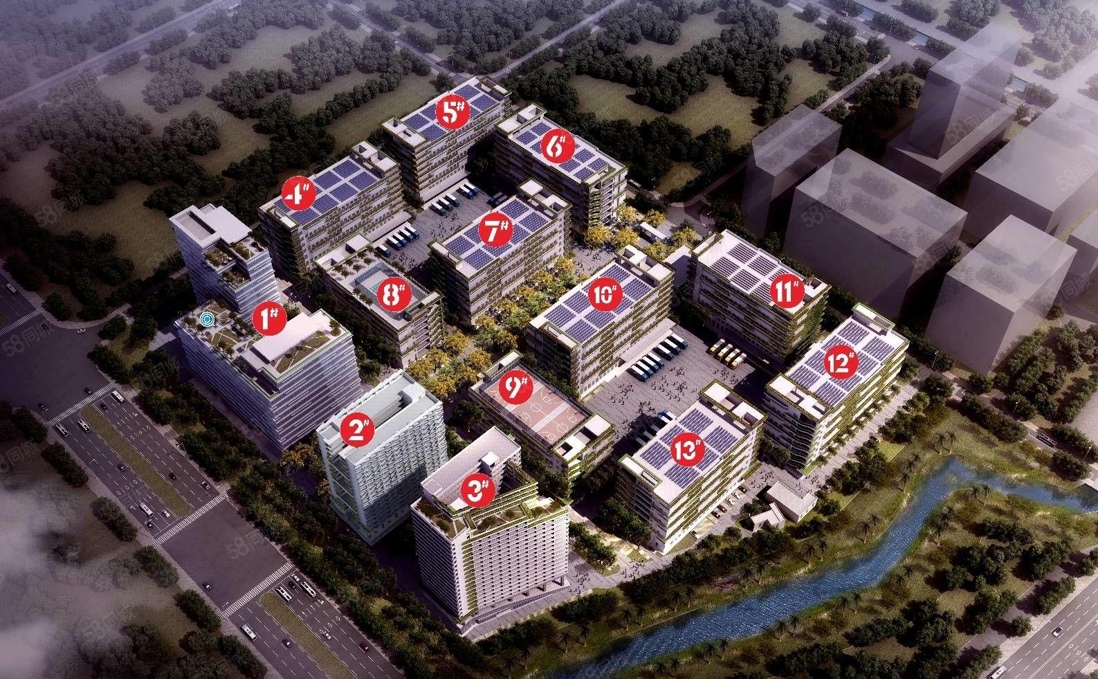 业主直租红本可办环评省级高新科技产业园区整栋低价厂房出租