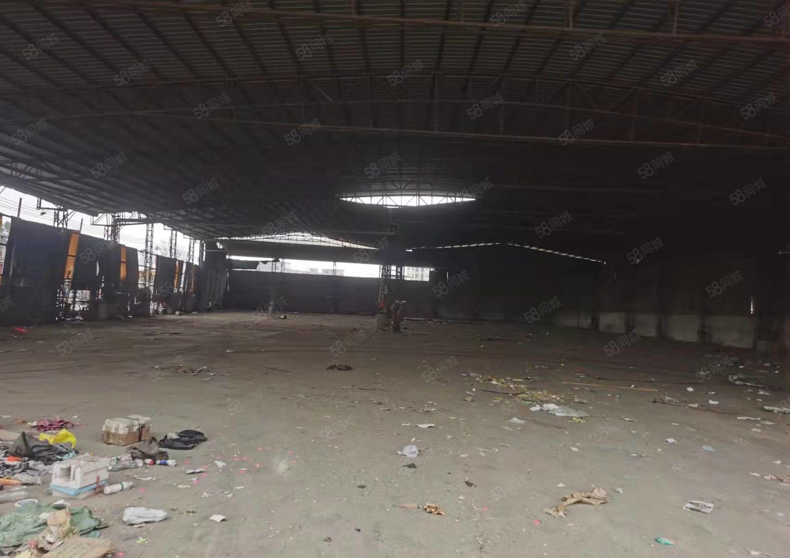 水口水果市场3000平方米钢构厂房出租占地7000平，空地大