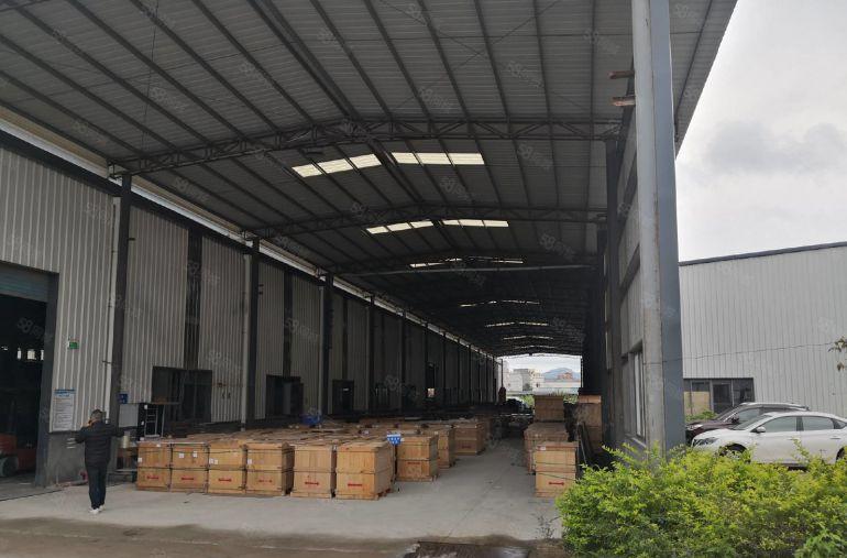 三栋附近工业区空出滴水9米高钢构4500平方出租