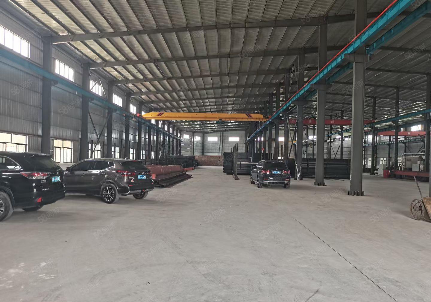 水口镇钢构厂房8600平方出租可分租