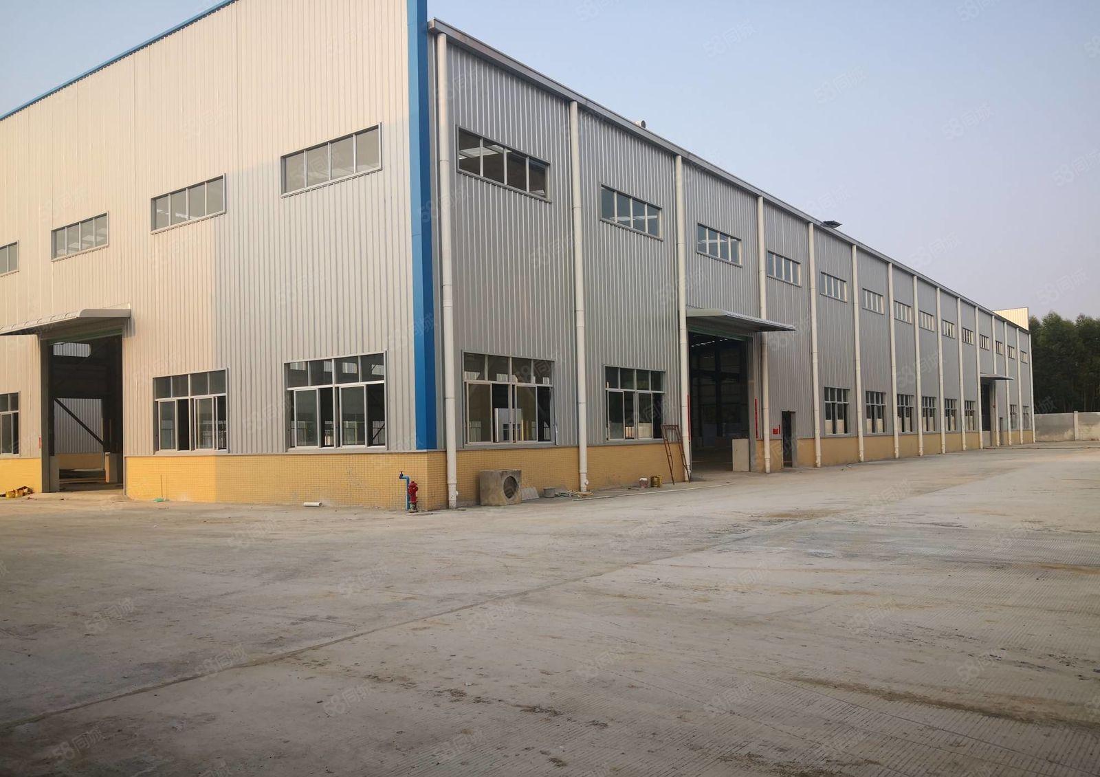 惠阳良井附近工业区内钢构厂房4500平方低价出租