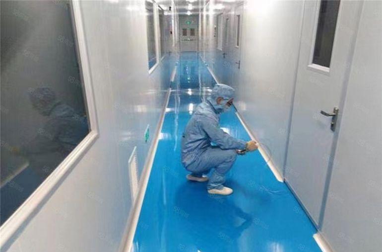 水口顶配无尘车间单一层招租
