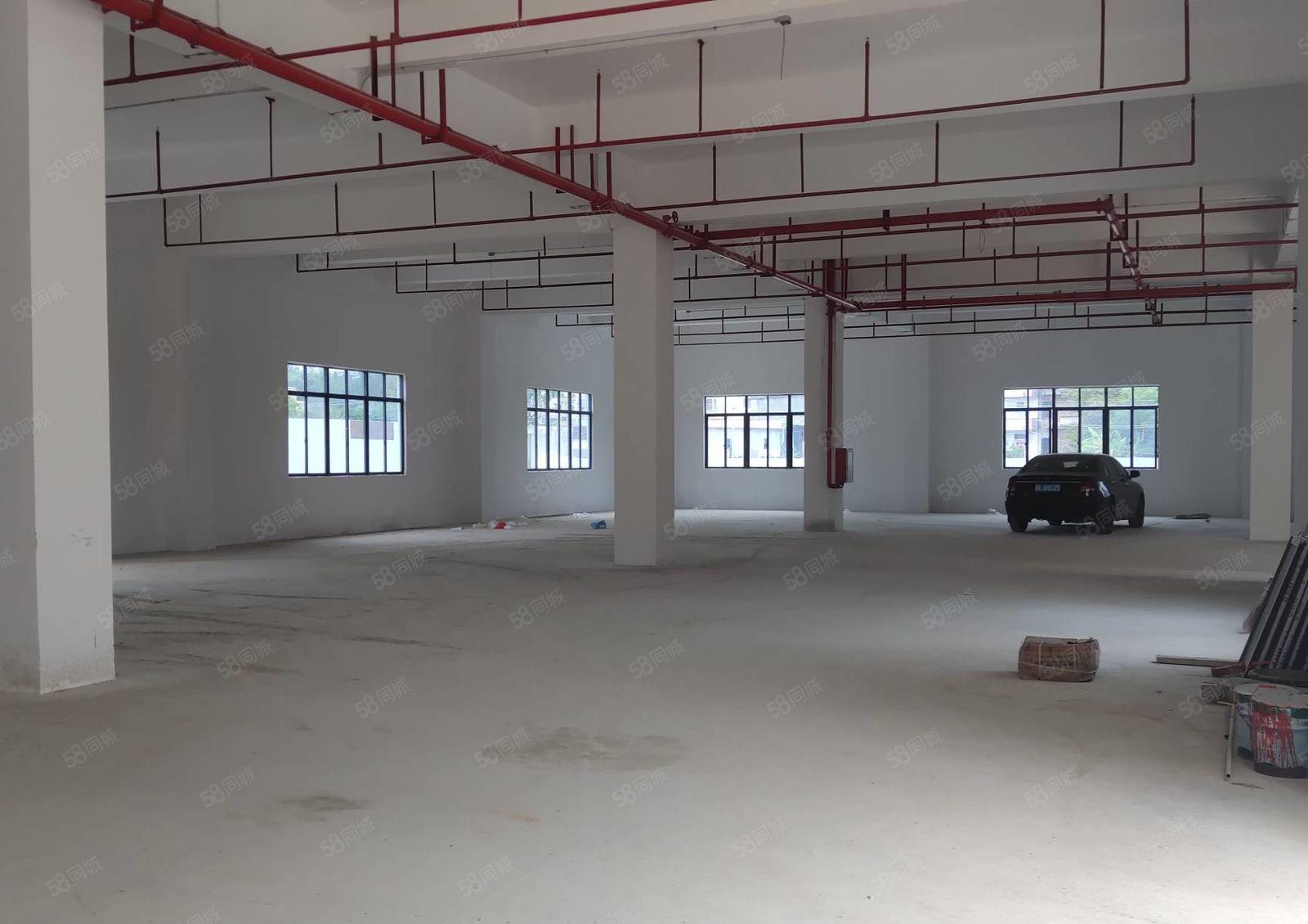 水口全新独院三层3000平标准厂房出租  形象佳