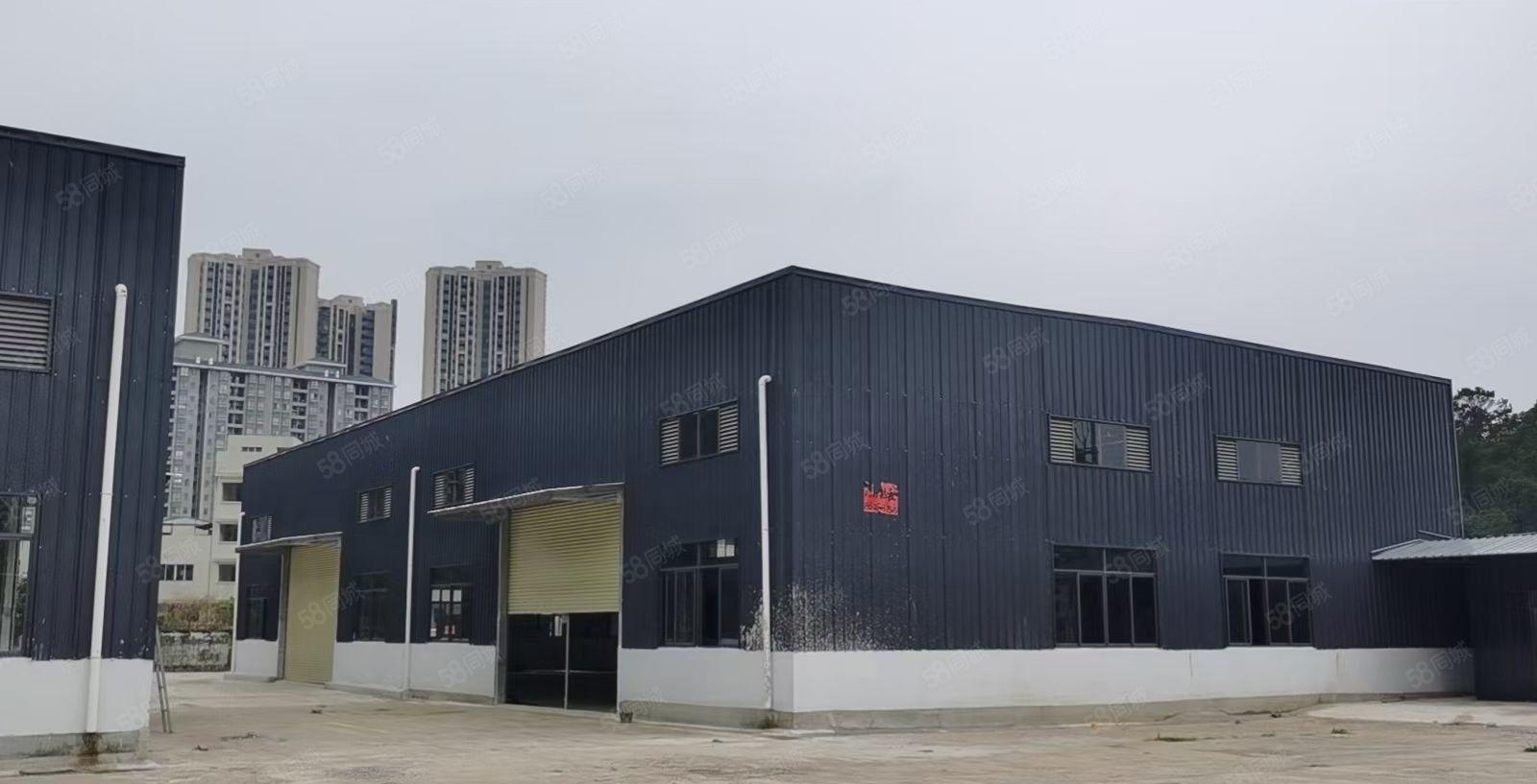 合惠州都田全新独院钢结构厂房招租