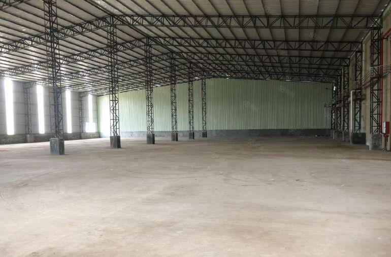 面积实量，实际面积出租！惠城区三栋独院钢构厂房3000平出租