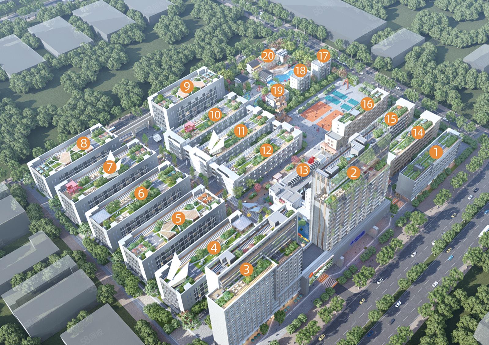 石湾科技园红本独门独院厂房10000平米养老院场地出租