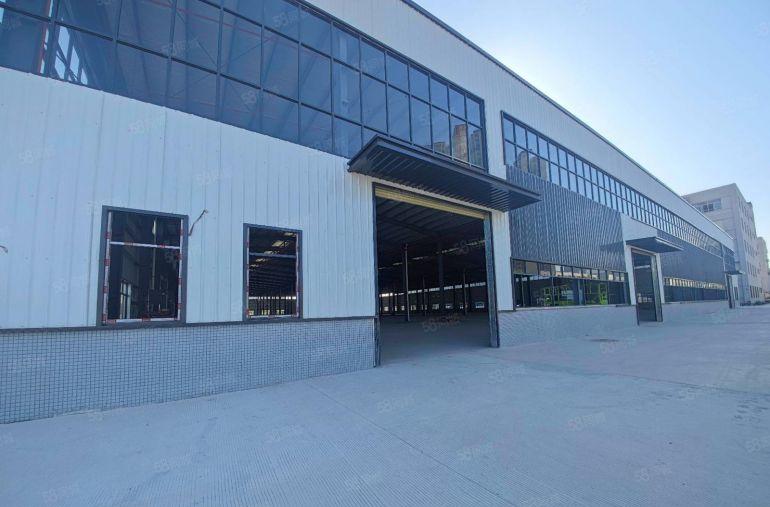 独院！水口原房东6000平钢构玻璃幕墙厂房仓库出租 可分租