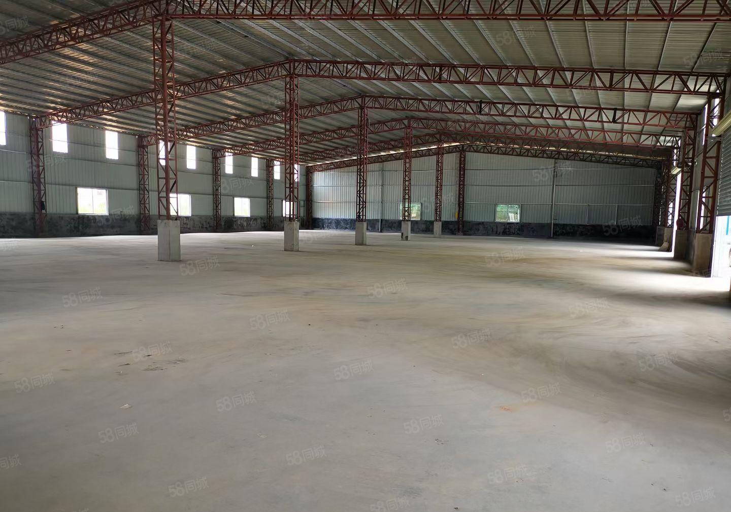 惠城区独院1300平方钢构厂房出租，空地有1000平方