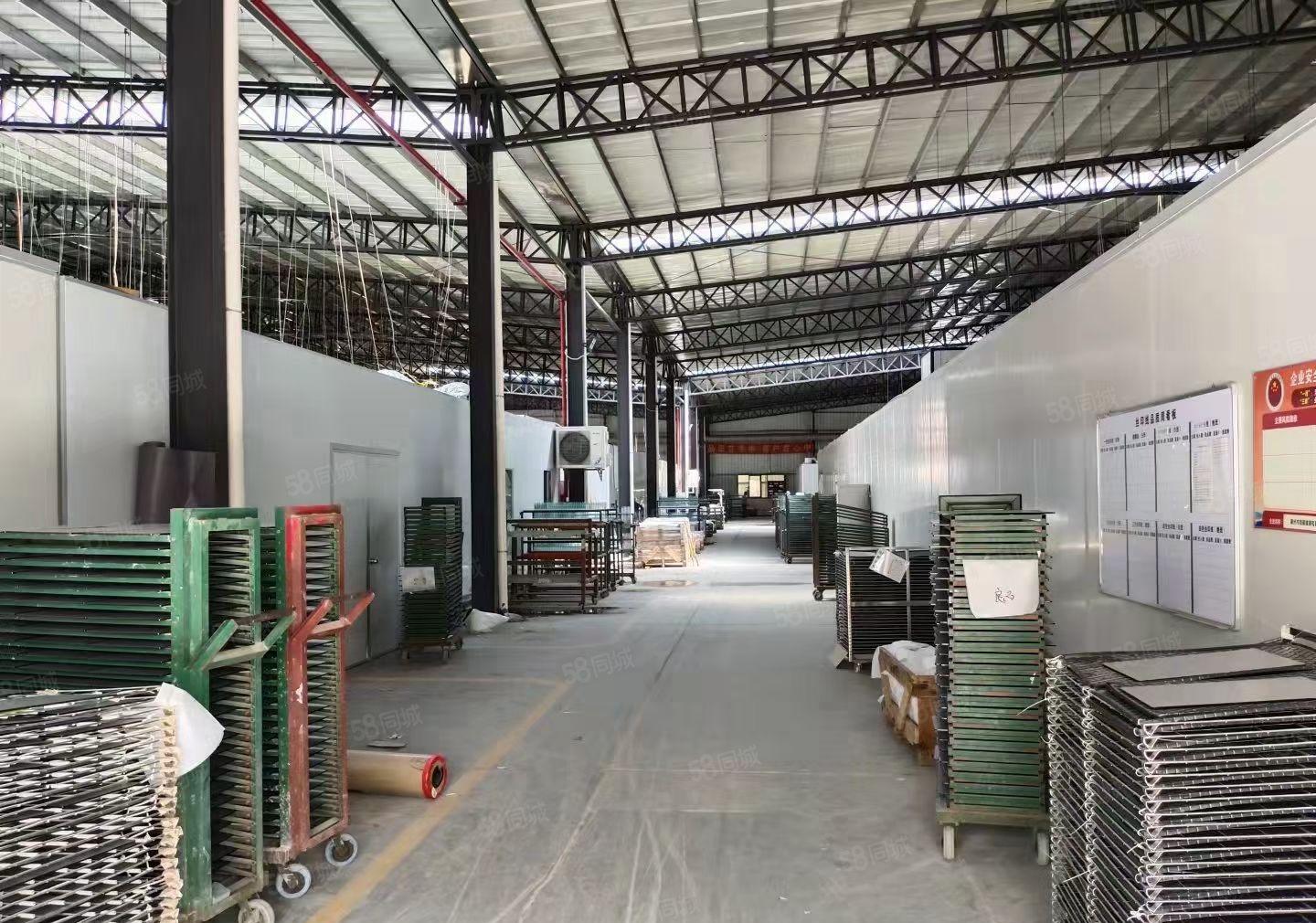 三栋市场附近单一层7000平方钢构厂房招租可分租