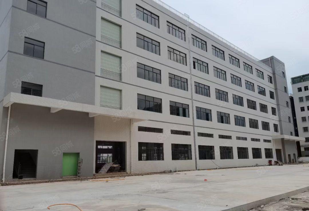 马安全新厂房一二楼5200平 配套齐全 可分租 招工方便