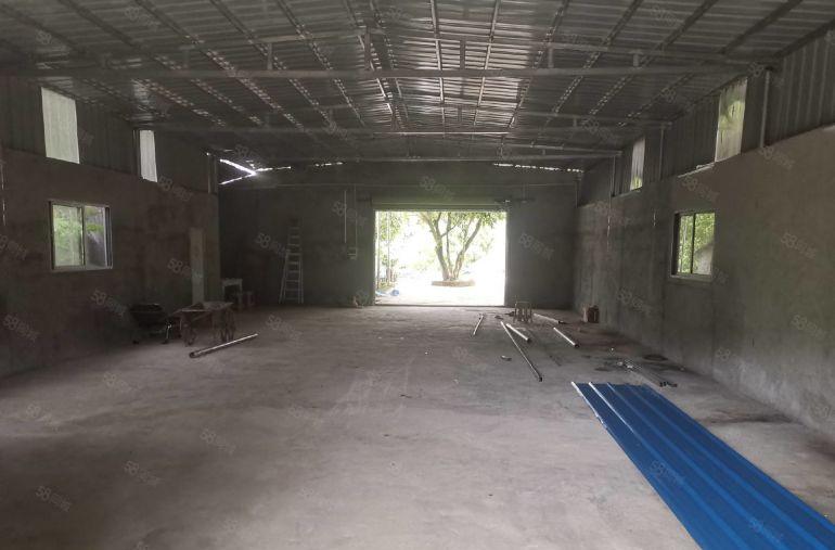 河南岸原房东600平方钢构厂房出租  现成办公室