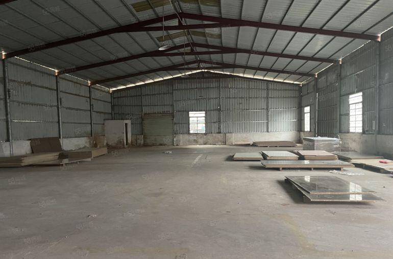 9块！三栋600平独院钢构厂房仓库出租空地大好进大车 可分租