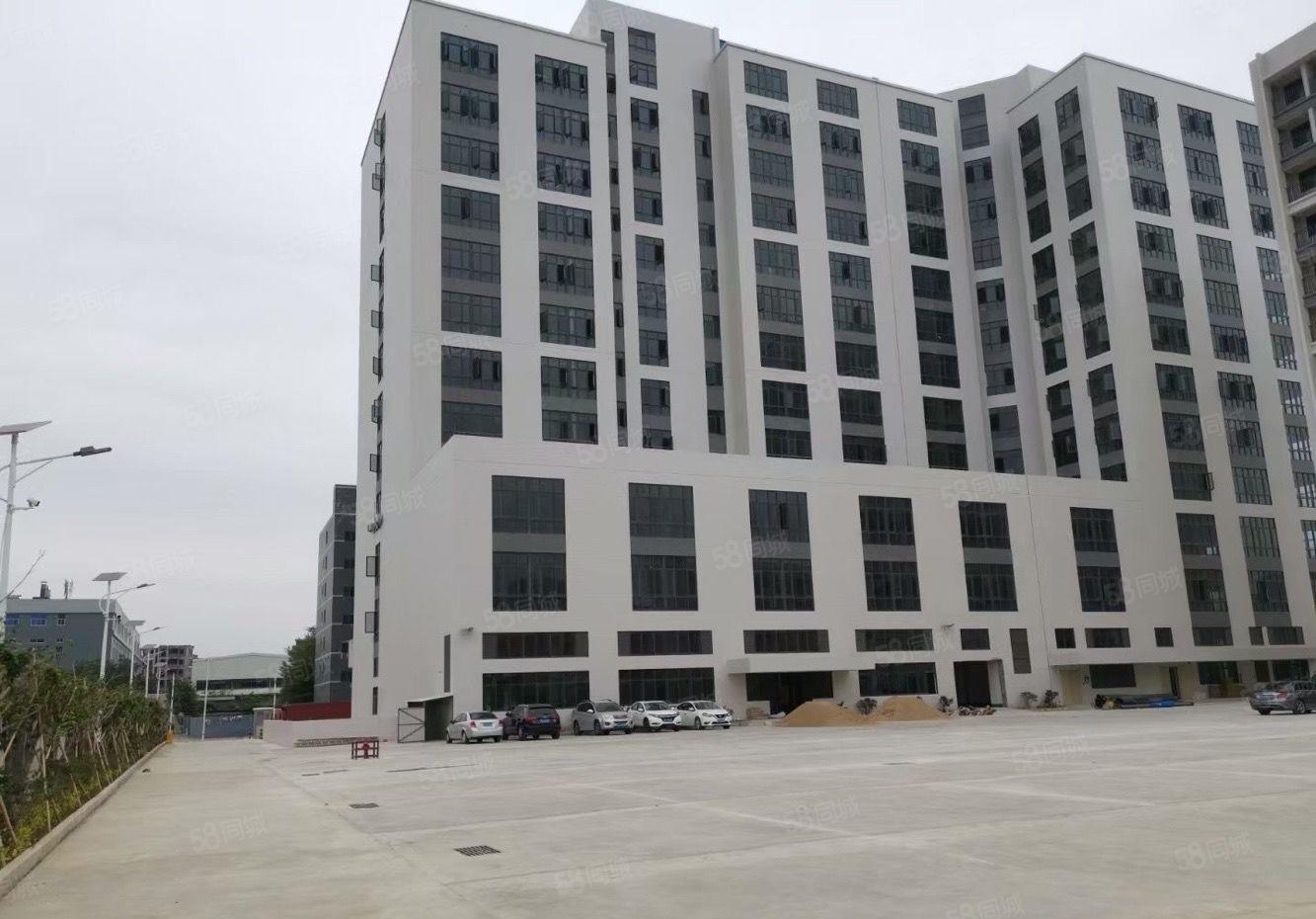 12元起惠城马安园区标准新厂房带地坪漆620平方出租