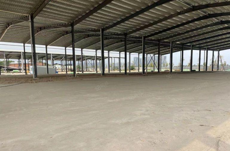 下角原房东新建滴水9米钢结构实际面积大小可分厂房仓库出租