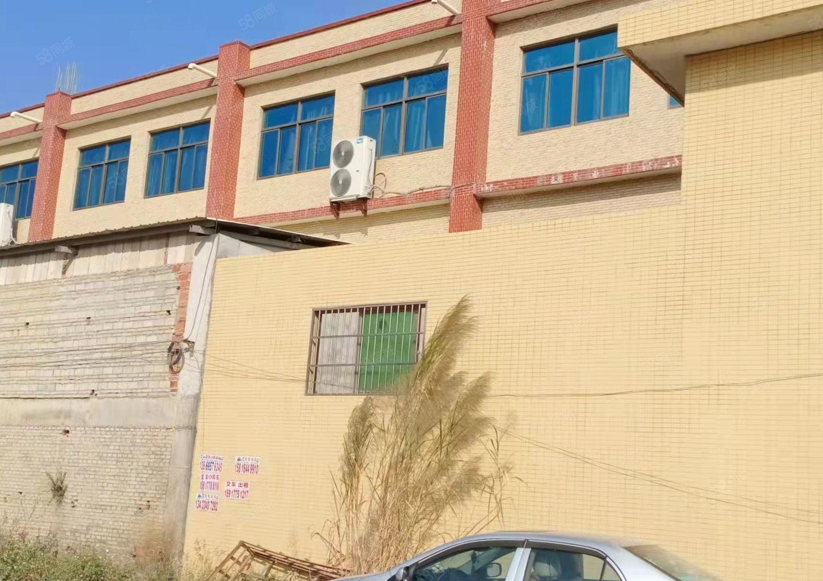 惠州市惠城区小金口原房东标准路边厂房招租，设施齐全，价格优惠