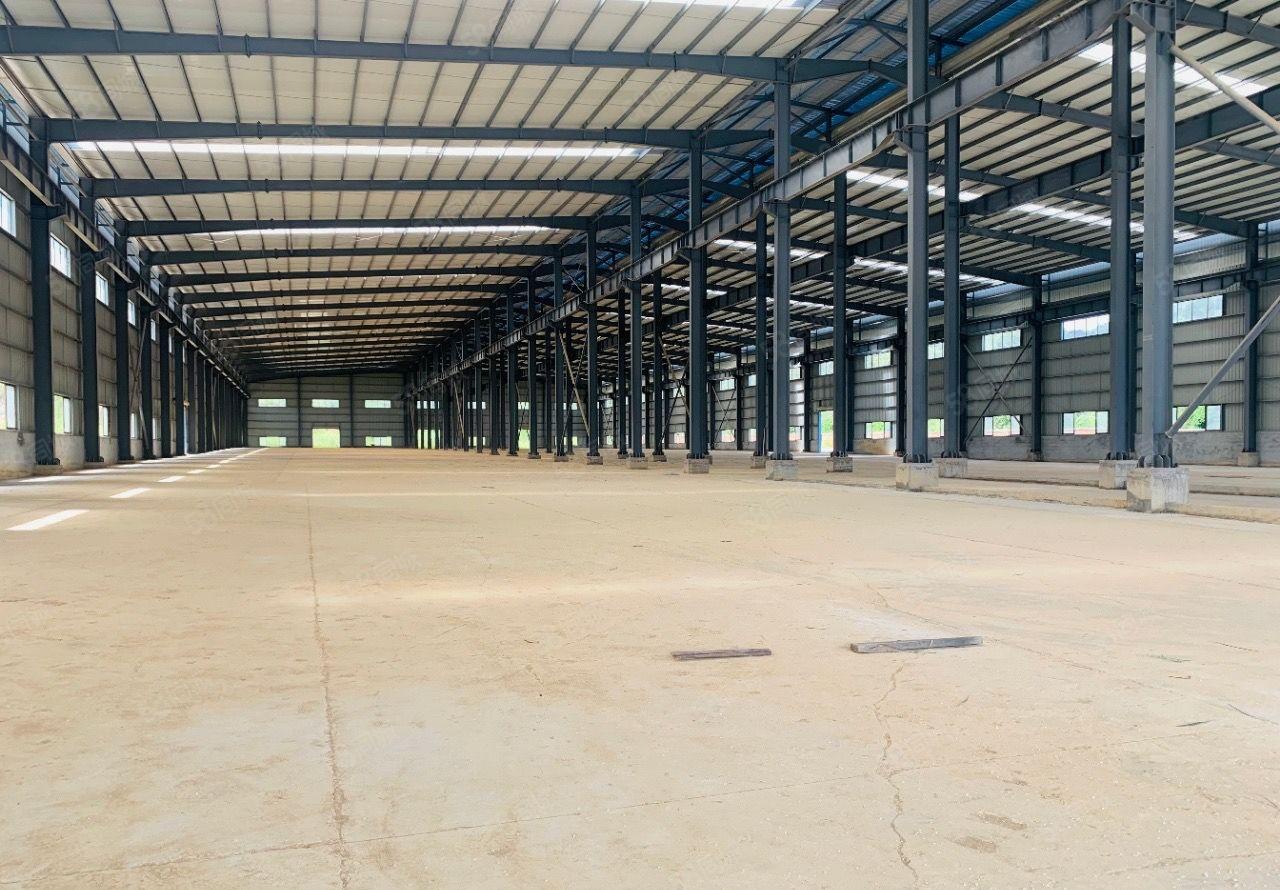 10米高红本独院钢构厂房 零公摊 证件齐全