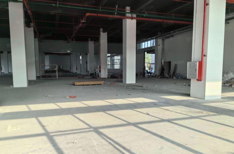 水口工业区新出一楼和楼上单层面积1200平厂房低价出租