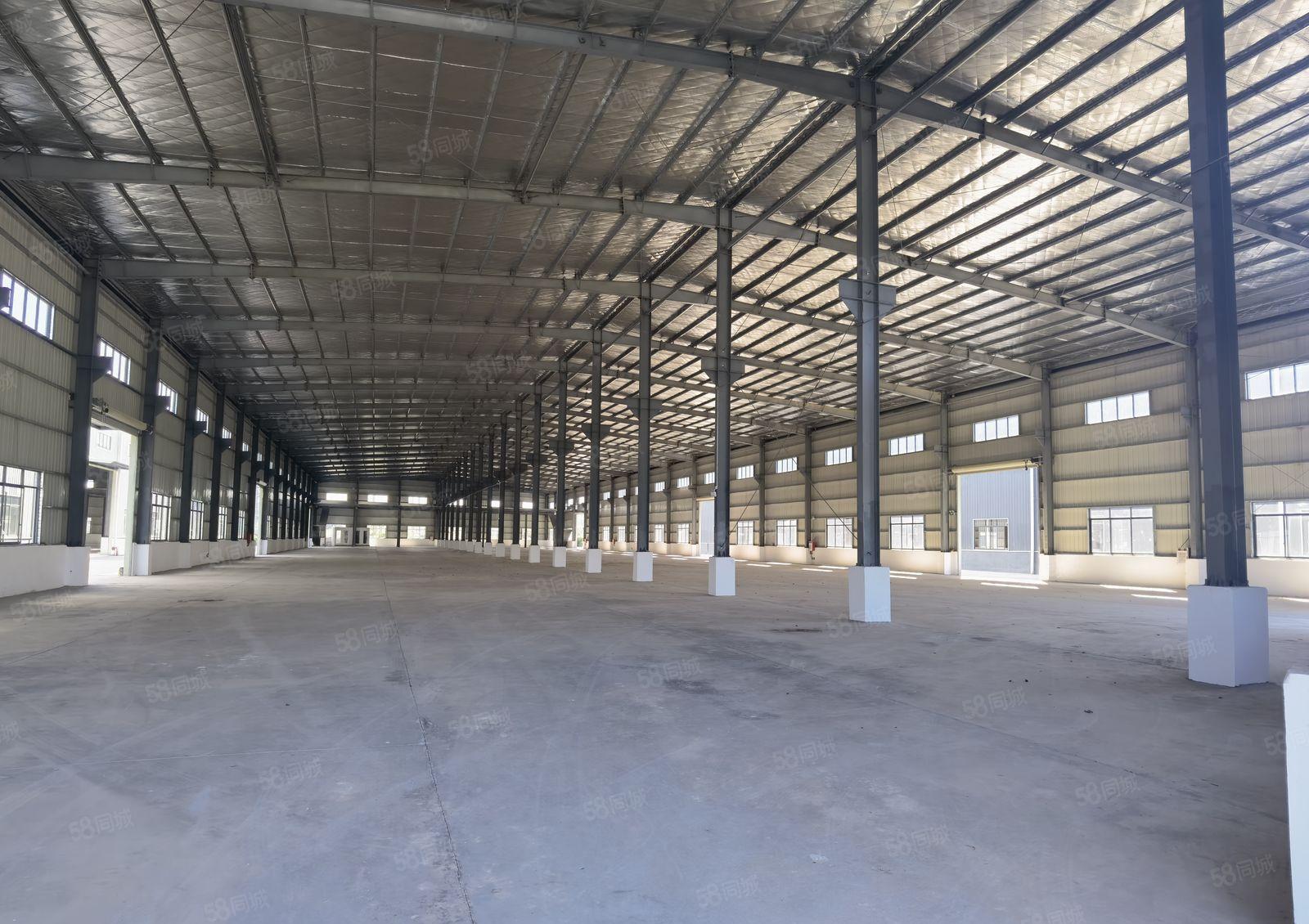 惠城区小金口全新单一层钢构3万平方厂房出租大小可分租带牛角