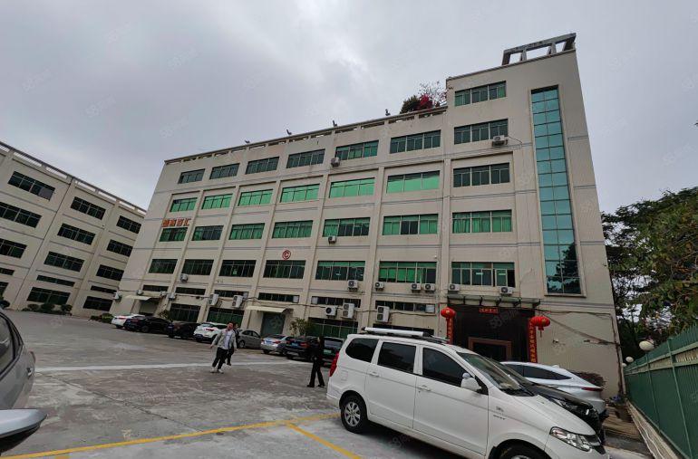 仲恺新出红本独门独院超大空地标准厂房8600平方可分租