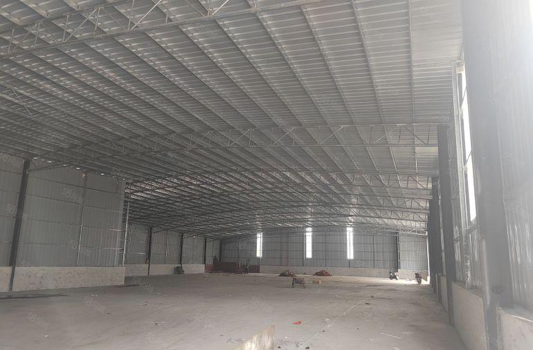 河南岸全新报建钢构8米滴水大小可以分租