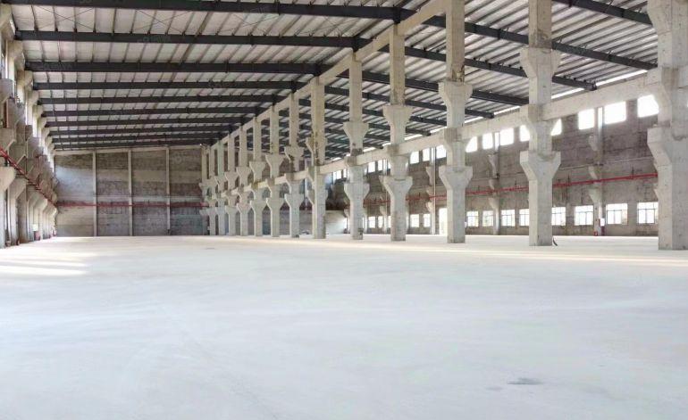 重工业全新砖墙到顶单一层厂房出租