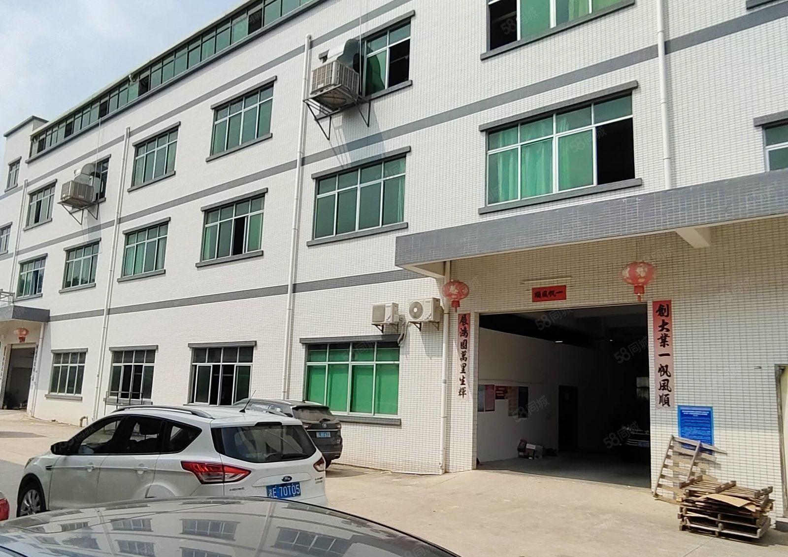 惠城区4500平厂房出租，好招工，可以分租