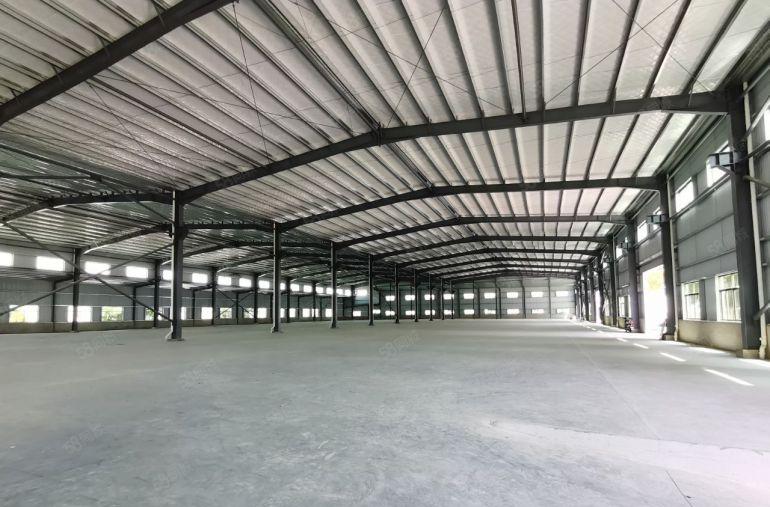 河南岸新出2000全新钢构独门独院招租可进拖头