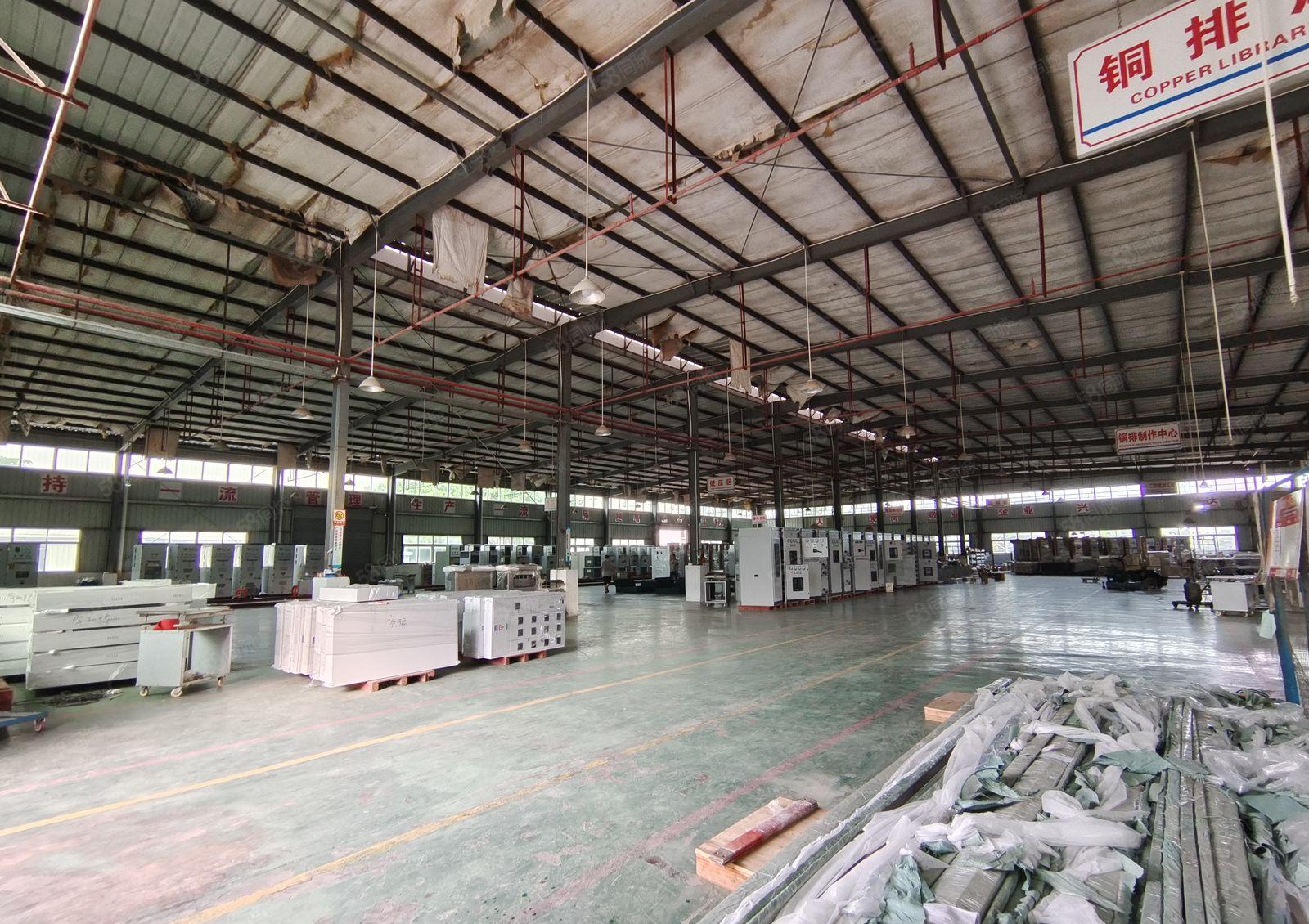 水口建恒鑫工业园1800平方钢构厂房出租