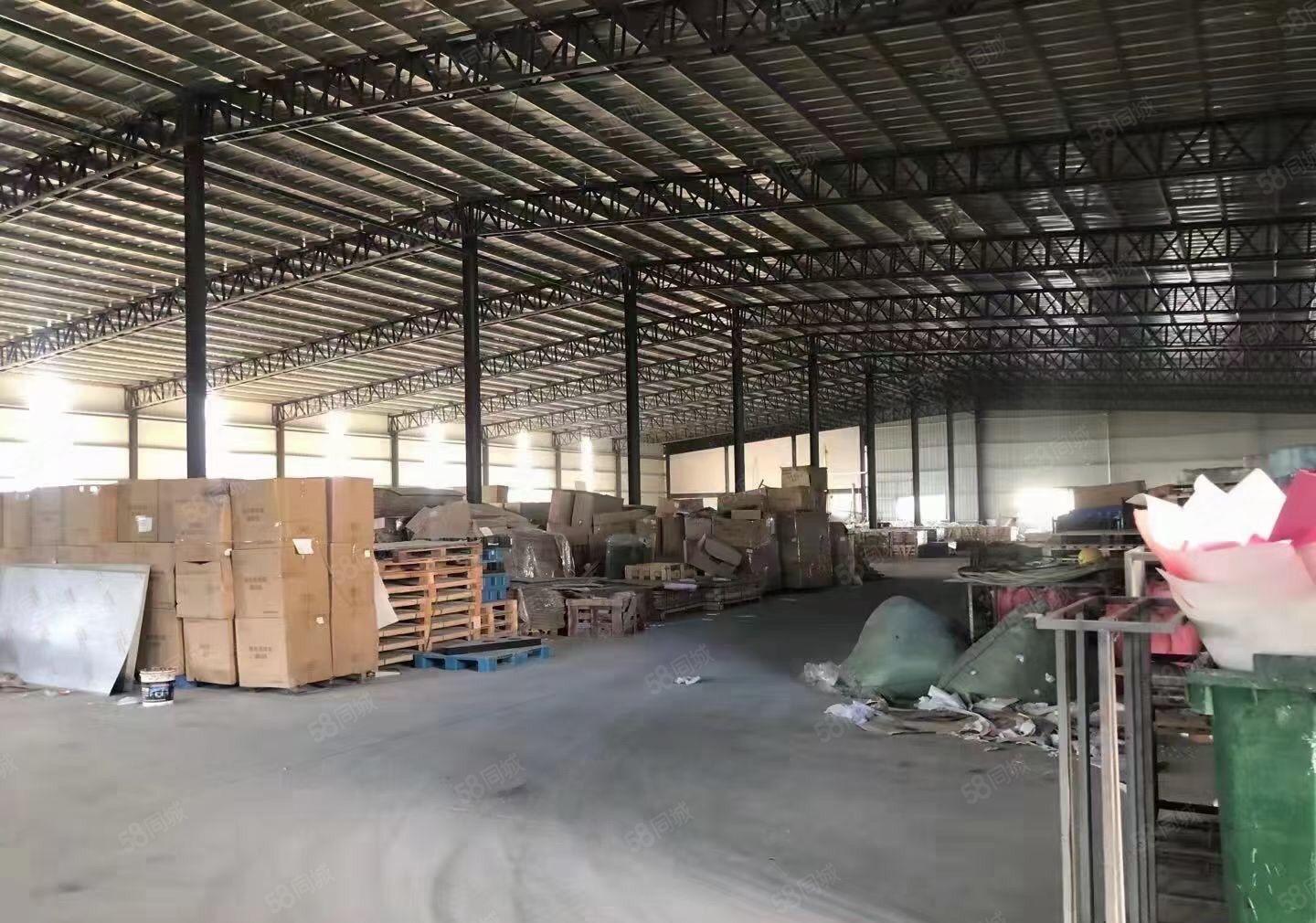 三栋汽车城附近6000平方钢构厂房出租 可分租 证件齐全